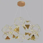 Подвесная люстра LED 56W 4000K 3360Лм TRELLIS 5086/56L L-VISION ODL25 