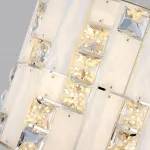 Настенный светильник Odeon Light HALL ODL24 495 5072/28WLLED 15W 3700K CROSSA Белый от ImperiumLoft