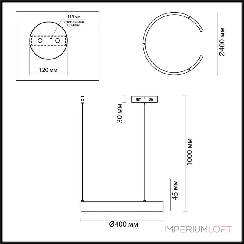 Подвесная люстра Lumion Ledio 6534/28L Подвесная люстра Lumion Ledio 6534/28L