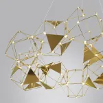 Подвесная люстра LED 56W 4000K 3360Лм TRELLIS 5086/56L L-VISION ODL25 