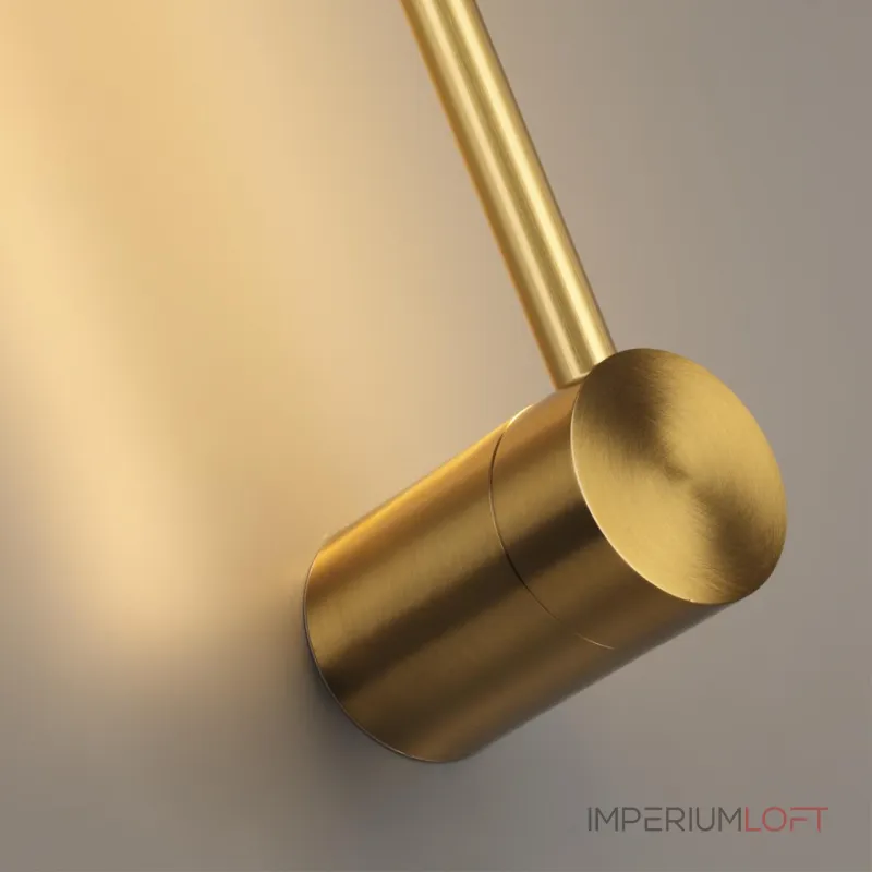 Настенный светильник Odeon light Hightech 4335/12WGP от ImperiumLoft Настенный светильник Odeon light Hightech 4335/12WGP от ImperiumLoft