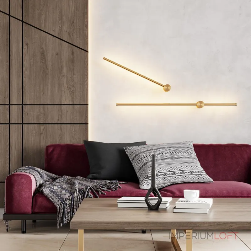 Настенный светильник Odeon light Hightech 4335/12WGP от ImperiumLoft Настенный светильник Odeon light Hightech 4335/12WGP от ImperiumLoft