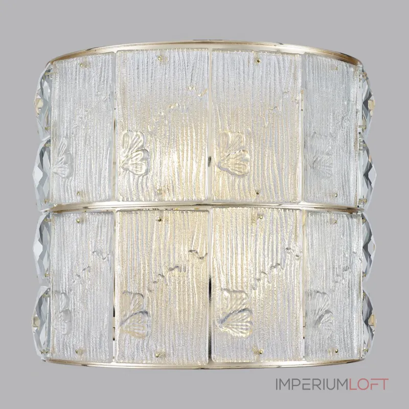 Настенный светильник Odeon Light HALL ODL24 499 5070/2W E14 2*40W FIESTA Прозрачный от ImperiumLoft Настенный светильник Odeon Light HALL ODL24 499 5070/2W E14 2*40W FIESTA Прозрачный от ImperiumLoft