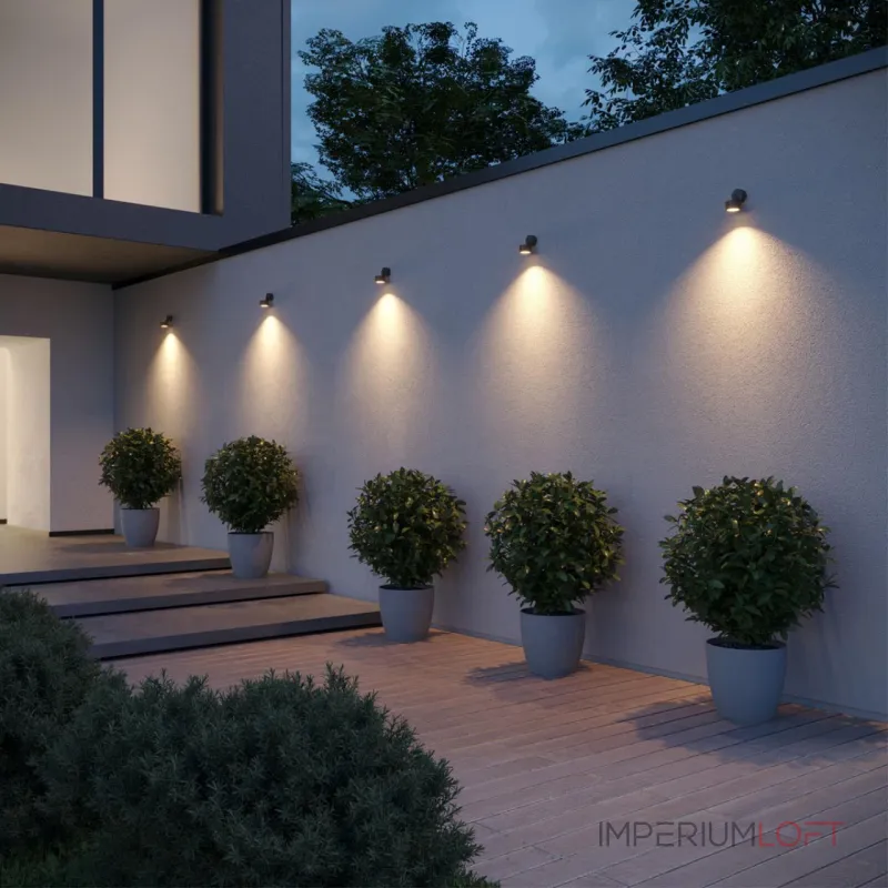 Светильник ландшафтный светодиодный Novotech Street 359588 от ImperiumLoft