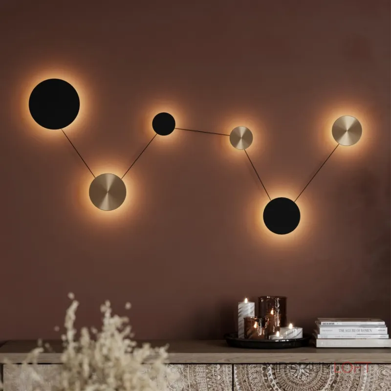 Настенный светильник Odeon light Hightech 7115/30WL от ImperiumLoft Настенный светильник Odeon light Hightech 7115/30WL от ImperiumLoft