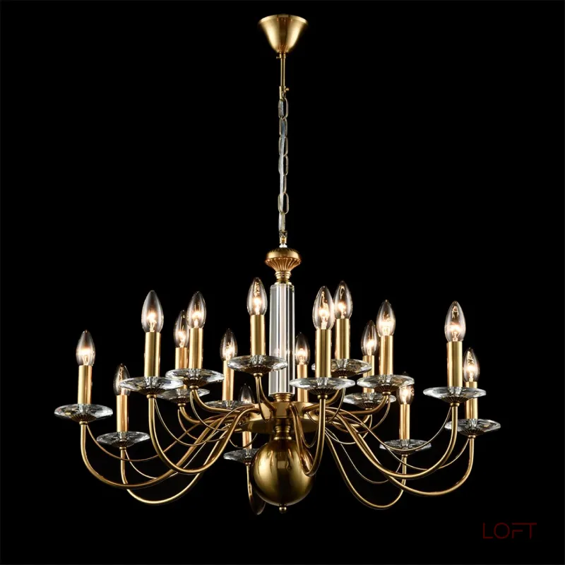Подвесная люстра Lumion Classi 8033/16 Подвесная люстра Lumion Classi 8033/16