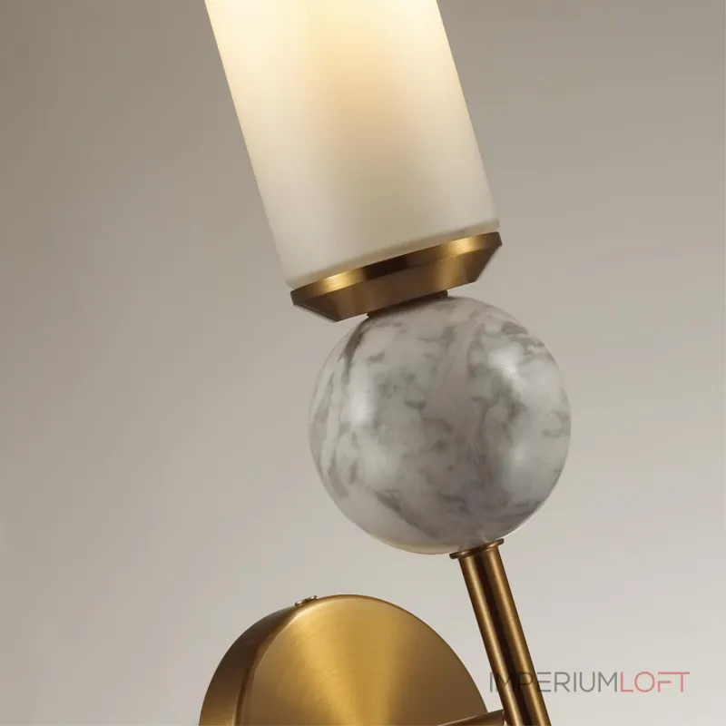 Настенный светильник Odeon Light Midcent 7009/10WL от ImperiumLoft