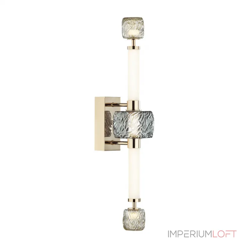 Настенный светильник Odeon Light L-VISION ODL_EX24 21 5426/28WL LED 28W 3000K KLIFF Белый от ImperiumLoft