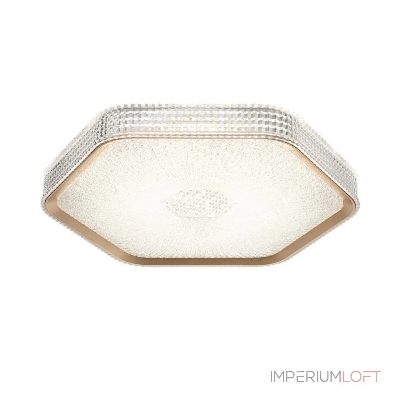 Потолочный светильник Сонекс Piko led 48вт 425х385 7746/48L от ImperiumLoft