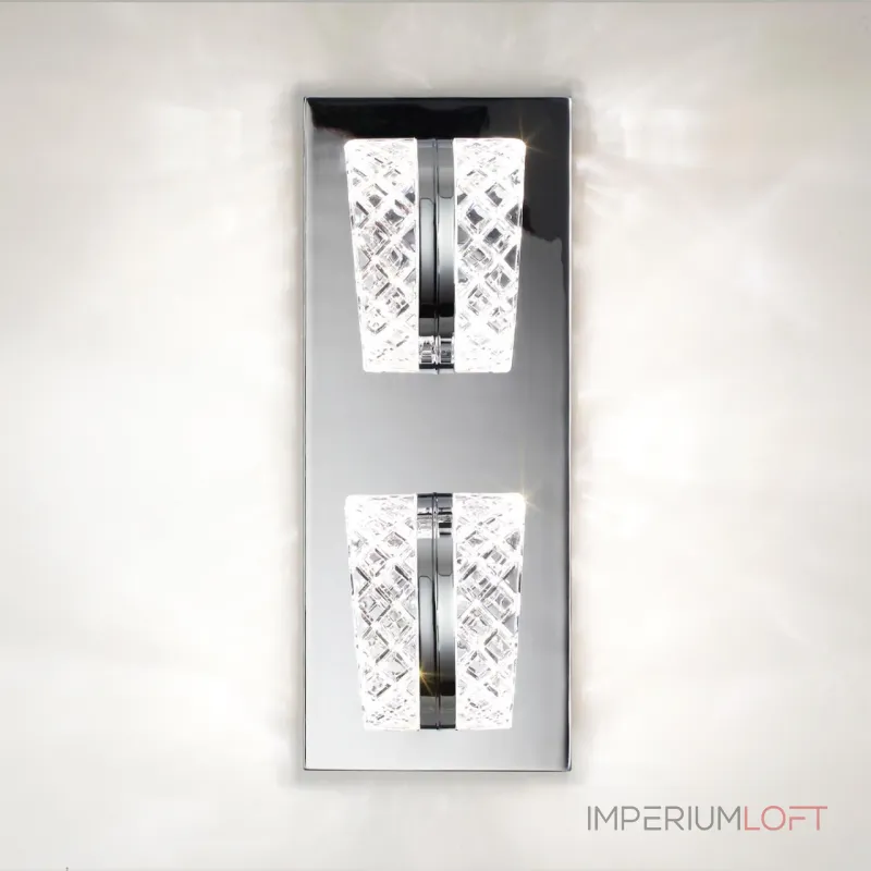 Настенный светильник Odeon Light L-VISION ODL24 451 5029/8WL LED 8W 4000K 415лм MIRAGE Прозрачный от ImperiumLoft