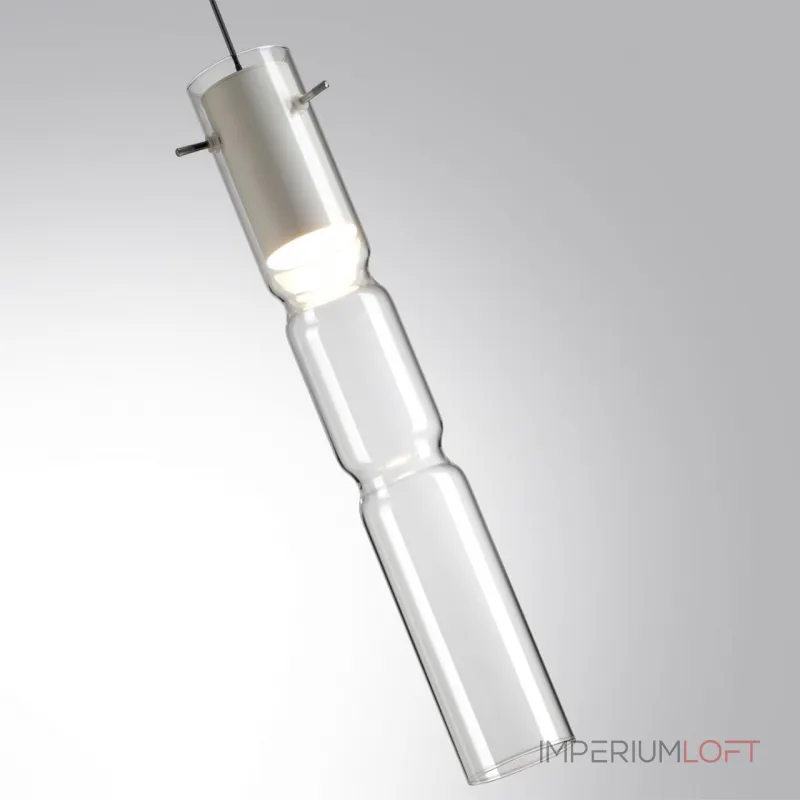 Подвесной светильник Odeon Light PENDANT ODL24 323 5059/5LB LED 5W 3000K SCROW Прозрачный