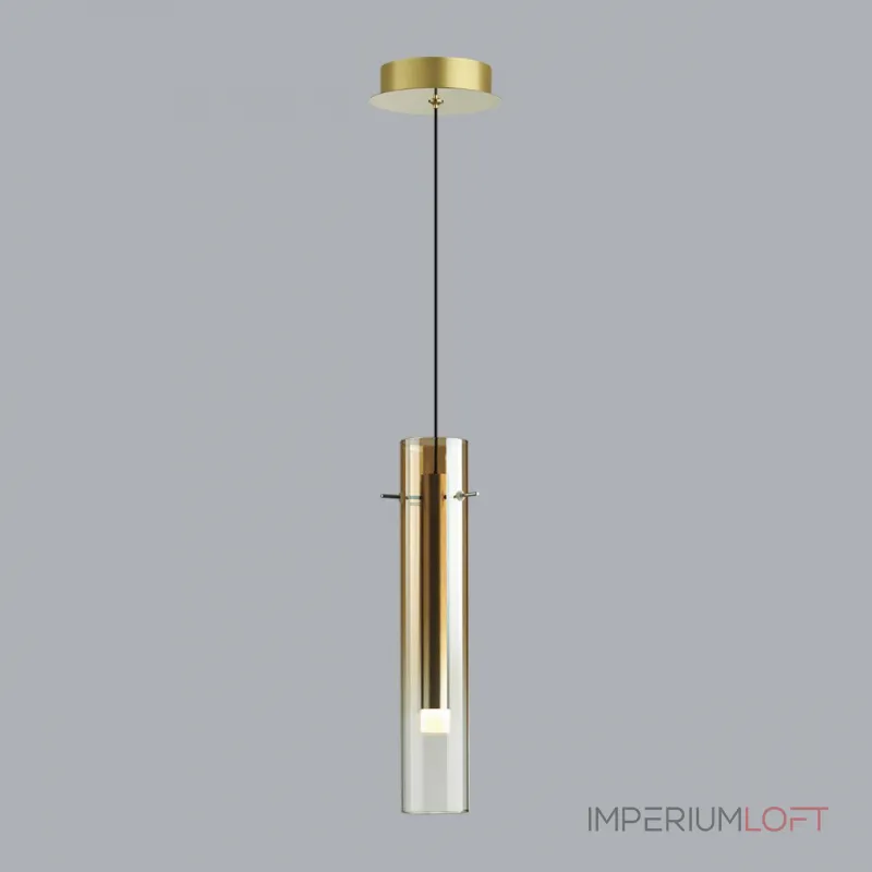 Подвесной светильник Odeon Light PENDANT ODL24 317 5062/5LB LED 5W 3000K SHINY Жёлтый