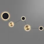 Настенный светильник Odeon light Hightech 7115/30WL от ImperiumLoft