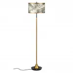 Напольный светильник Odeon Light ODL24 405 5064/2F E27 LED 2*10W BERGI Серый от ImperiumLoft