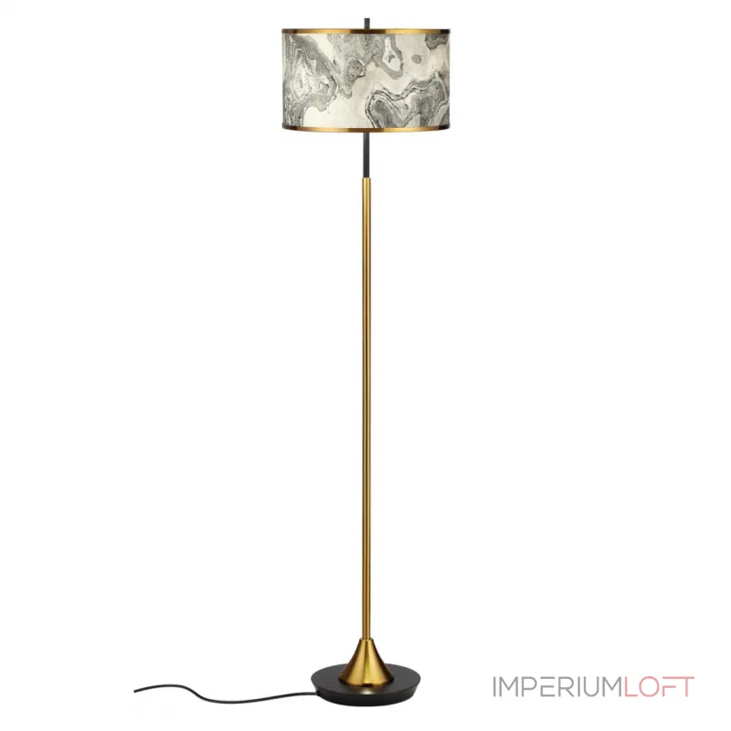 Напольный светильник Odeon Light ODL24 405 5064/2F E27 LED 2*10W BERGI Серый от ImperiumLoft