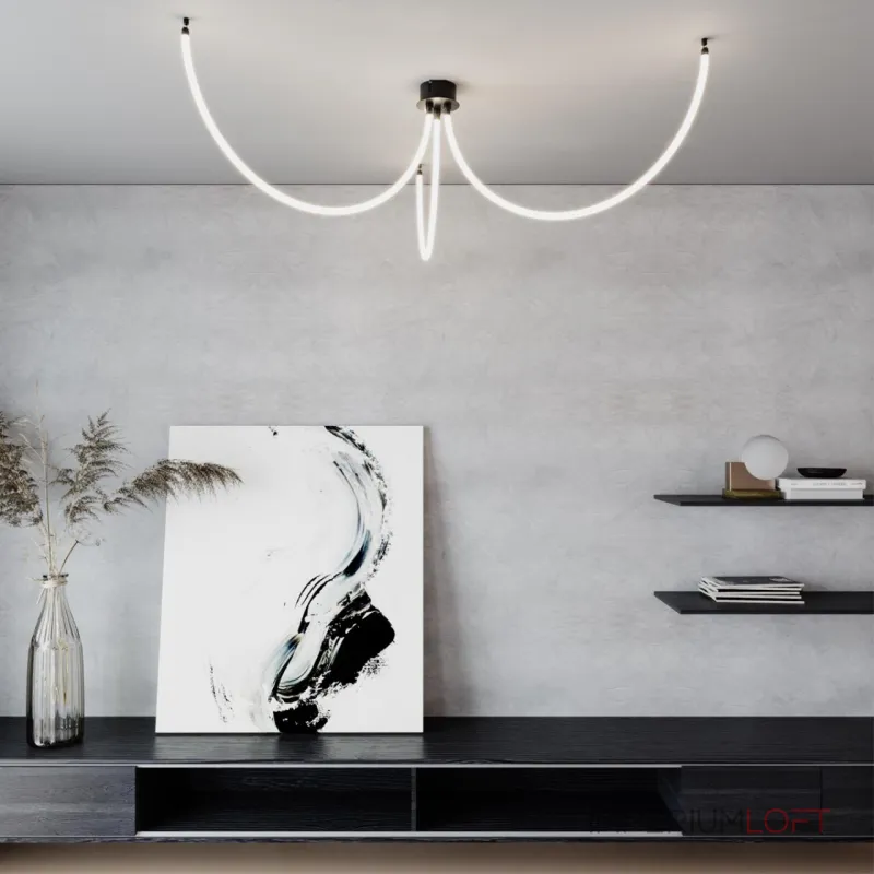 База для накладного монтажа светильников 359128-359133 RAMO Novotech KONST NT23 191 359143 IP20 40-120W 170-265V RAMO от ImperiumLoft