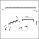 Напольный светильник Odeon Light Hightech 8002/1A от ImperiumLoft