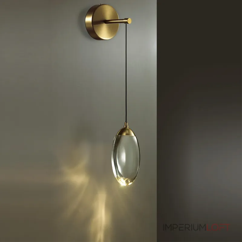 Настенный светильник Odeon light Hightech 7159/3WL от ImperiumLoft