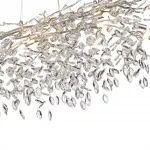 Подвесная люстра Odeon Light ODL24 523 4970/14 G9 14*40W DELICA 