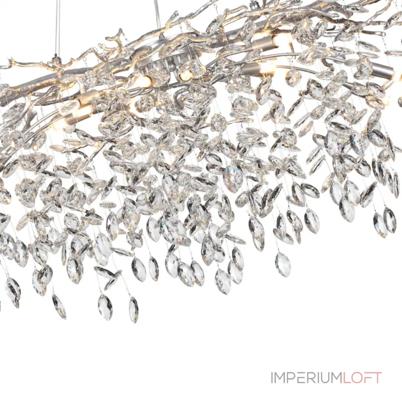 Подвесная люстра Odeon Light ODL24 523 4970/14 G9 14*40W DELICA 