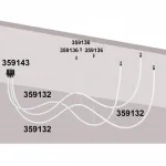 База для накладного монтажа светильников 359128-359133 RAMO Novotech KONST NT23 191 359143 IP20 40-120W 170-265V RAMO от ImperiumLoft