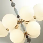Люстра на штанге Odeon Light MODERN ODL_EX24 83 5405/12 E14 12*40W PALLE 