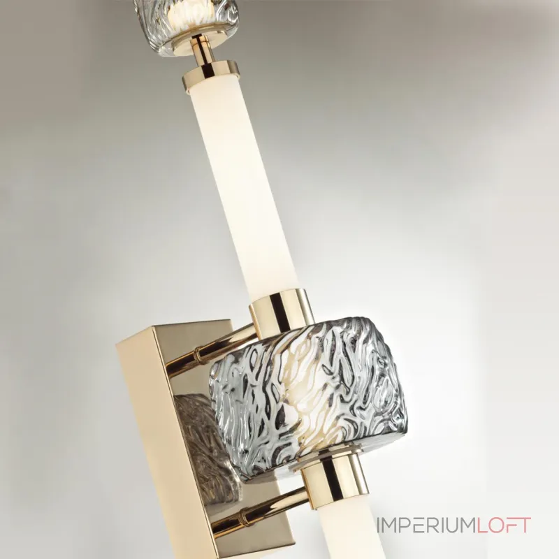 Настенный светильник Odeon Light L-VISION ODL_EX24 21 5426/28WL LED 28W 3000K KLIFF Белый от ImperiumLoft