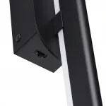 Настенный светильник Odeon Light L-VISION ODL20 197 3890/36WLP LED 3000K/4000K (перекл. ч/з тумблер) 36W 220V RUDY Чёрный от ImperiumLoft