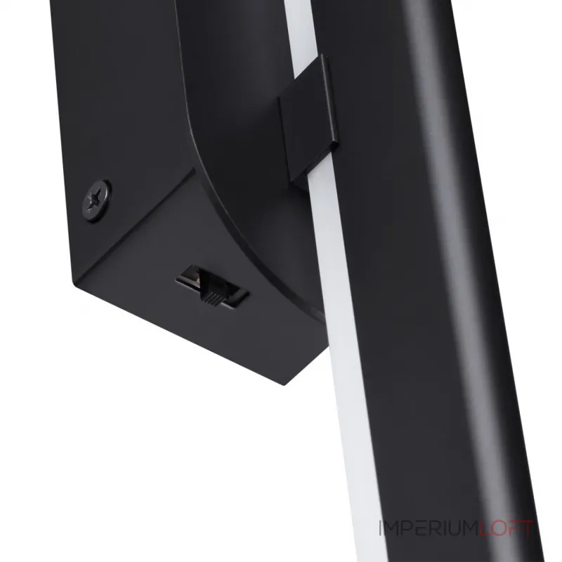 Настенный светильник Odeon Light L-VISION ODL20 197 3890/36WLP LED 3000K/4000K (перекл. ч/з тумблер) 36W 220V RUDY Чёрный от ImperiumLoft