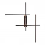 Настенный светильник Odeon Light L-VISION ODL20 197 3890/36WLP LED 3000K/4000K (перекл. ч/з тумблер) 36W 220V RUDY Чёрный от ImperiumLoft