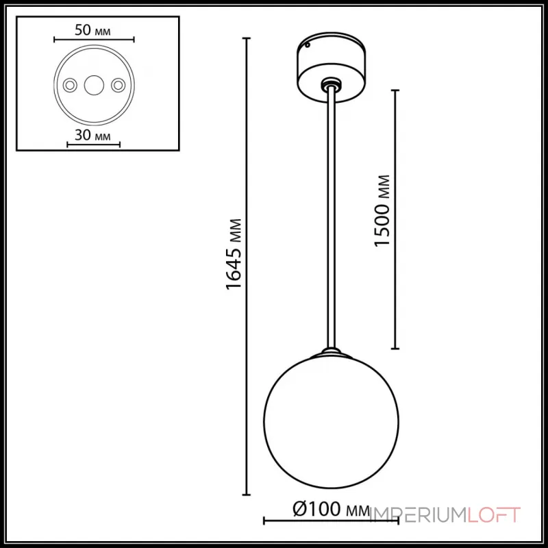Подвесной светильник Odeon light Nature 7124/1 от ImperiumLoft Подвесной светильник Odeon light Nature 7124/1 от ImperiumLoft