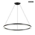 Светильник подвесной диммир. со сменой цв. температуры (управл. - пульт ДУ или прилож. Smart Life) Novotech Monile 359711 от ImperiumLoft