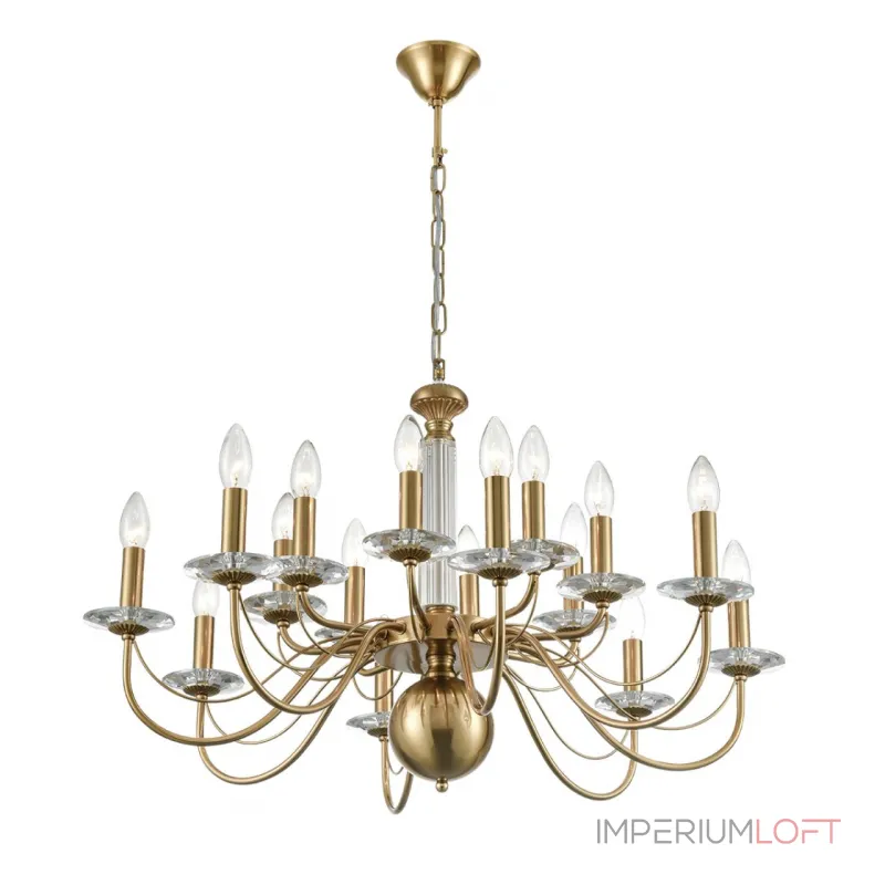 Подвесная люстра Lumion Classi 8033/16 Подвесная люстра Lumion Classi 8033/16