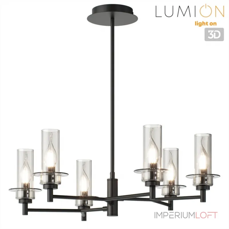 Люстра на штанге Lumion Classi 6555/6C Люстра на штанге Lumion Classi 6555/6C