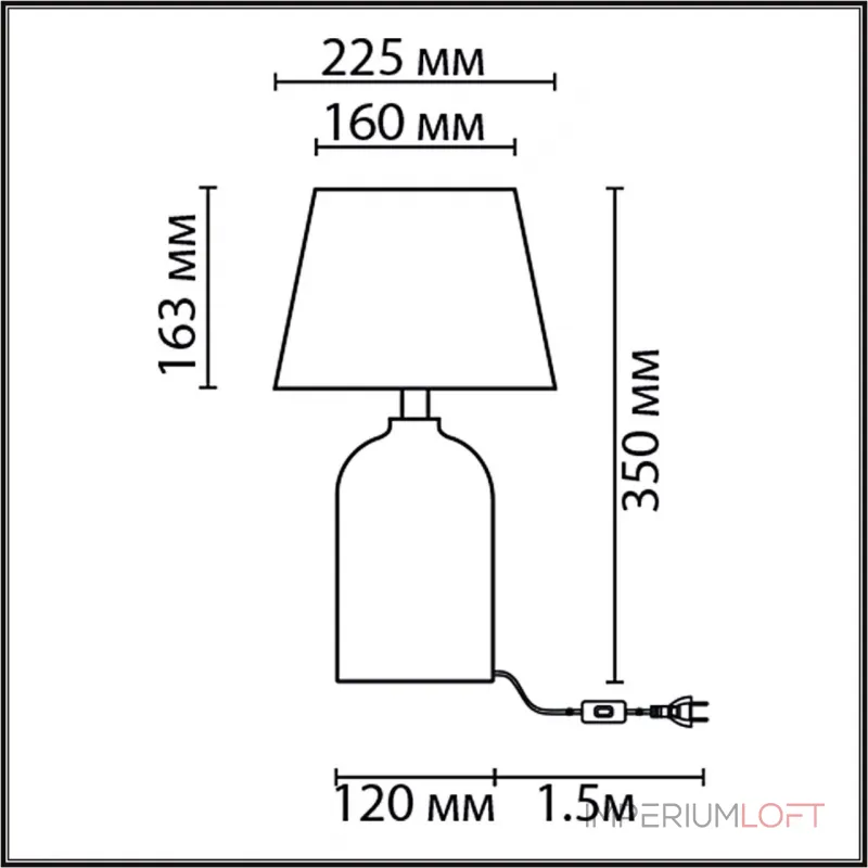 Настольная лампа Lumion Classi 6554/2W от ImperiumLoft Настольная лампа Lumion Classi 6554/2W от ImperiumLoft
