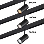 Трековый светодиодный светильник диммир. со сменой цв.температуры пульт ДУ/Tuya Smart Life Novotech Vector 359957 от ImperiumLoft