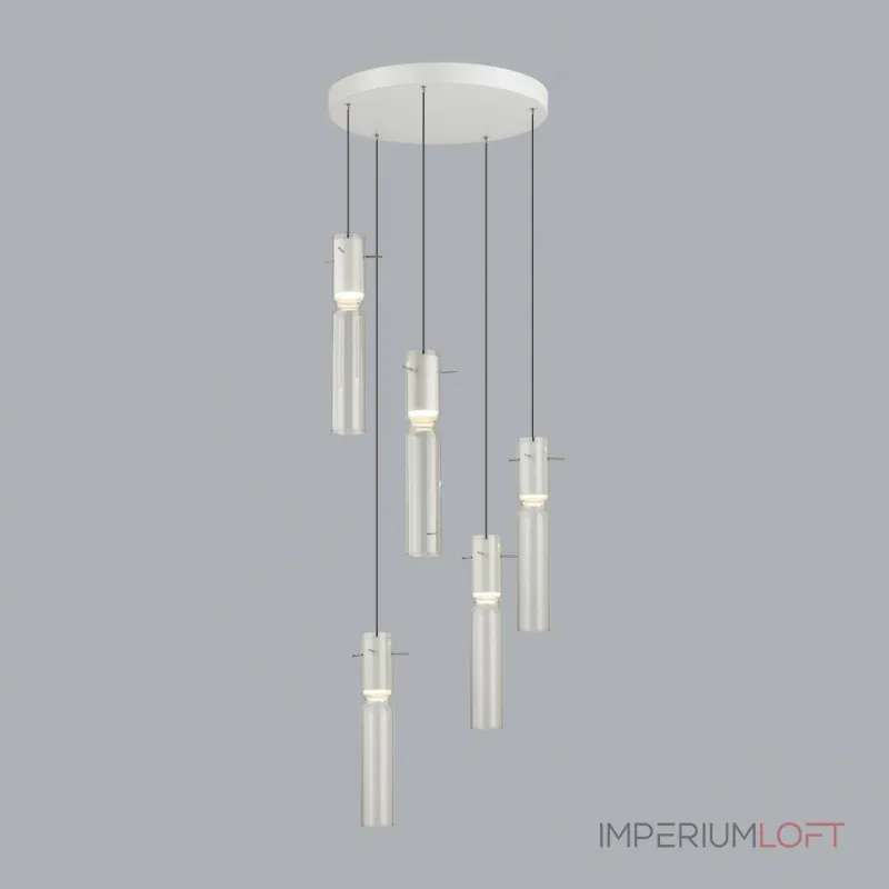 Подвесная люстра Odeon Light PENDANT ODL24 325 5058/25LB LED 5*5W 3000K SCROW Подвесная люстра Odeon Light PENDANT ODL24 325 5058/25LB LED 5*5W 3000K SCROW