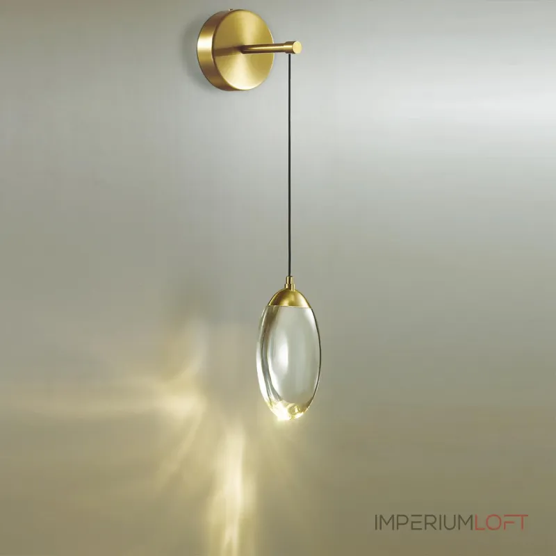 Настенный светильник Odeon light Hightech 7159/3WL от ImperiumLoft