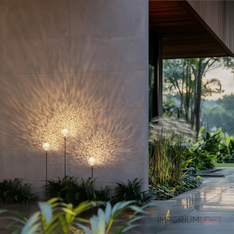 Уличный светильник Odeon Light Nature 7121/2GLB от ImperiumLoft