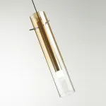 Подвесной светильник Odeon Light PENDANT ODL24 317 5062/5LB LED 5W 3000K SHINY Жёлтый