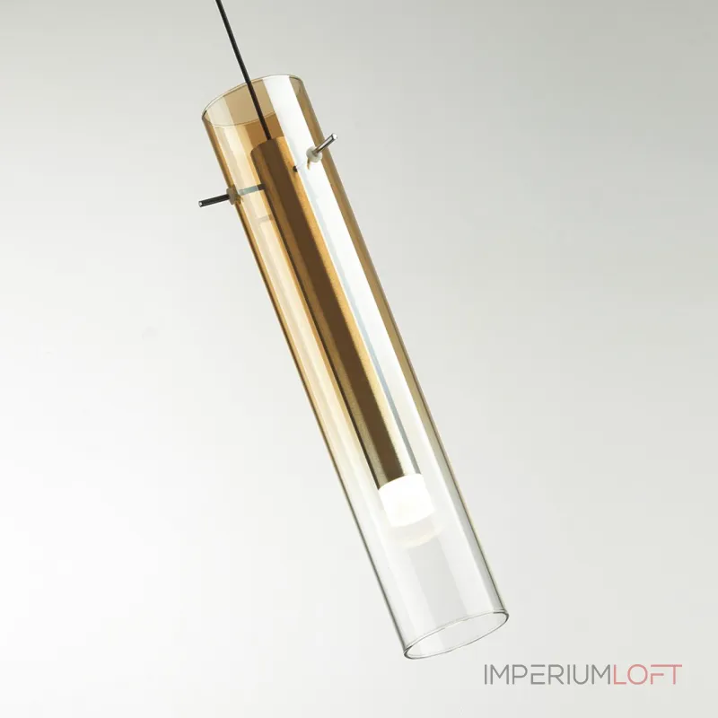 Подвесной светильник Odeon Light PENDANT ODL24 317 5062/5LB LED 5W 3000K SHINY Жёлтый