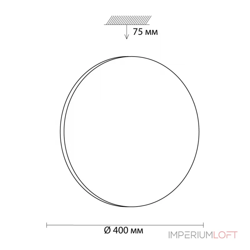 Потолочный светильник Sonex Simple 3017/DL 