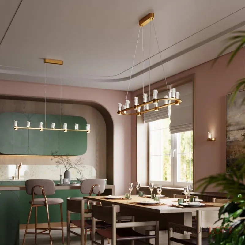 Подвесной светильник Odeon light Hightech 7144/45L