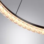 Светильник подвесной диммир. со сменой цв. температуры (управл. - пульт ДУ или прилож. Smart Life) Novotech Monile 359711 от ImperiumLoft