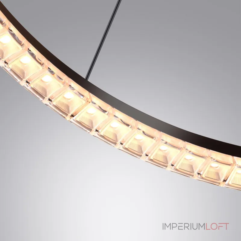 Светильник подвесной диммир. со сменой цв. температуры (управл. - пульт ДУ или прилож. Smart Life) Novotech Monile 359711 от ImperiumLoft