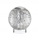 Настольная лампа Odeon Light L-VISION ODL24 459 5007/2TL LED 2W 4000K 200лм CRYSTAL Прозрачный от ImperiumLoft