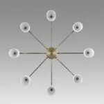 Люстра на штанге Lumion Comfi 8100/8C