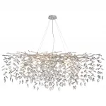 Подвесная люстра Odeon Light ODL24 523 4970/14 G9 14*40W DELICA 