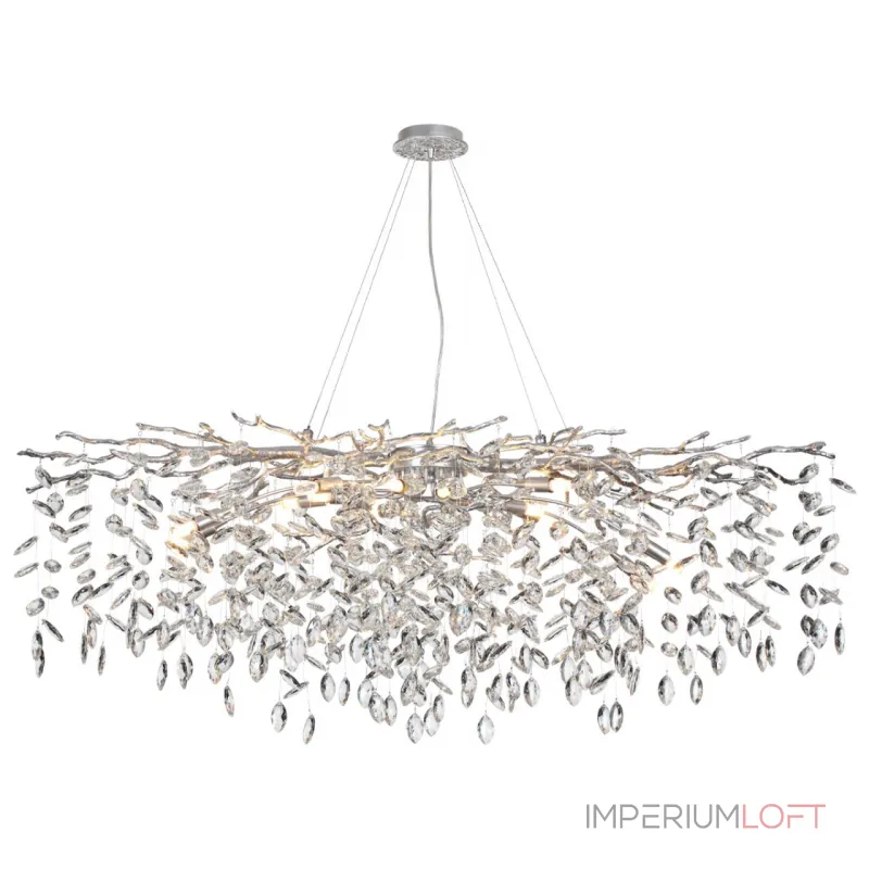 Подвесная люстра Odeon Light ODL24 523 4970/14 G9 14*40W DELICA 