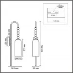 Бра Lumion Neoclassi 8270/1W от ImperiumLoft